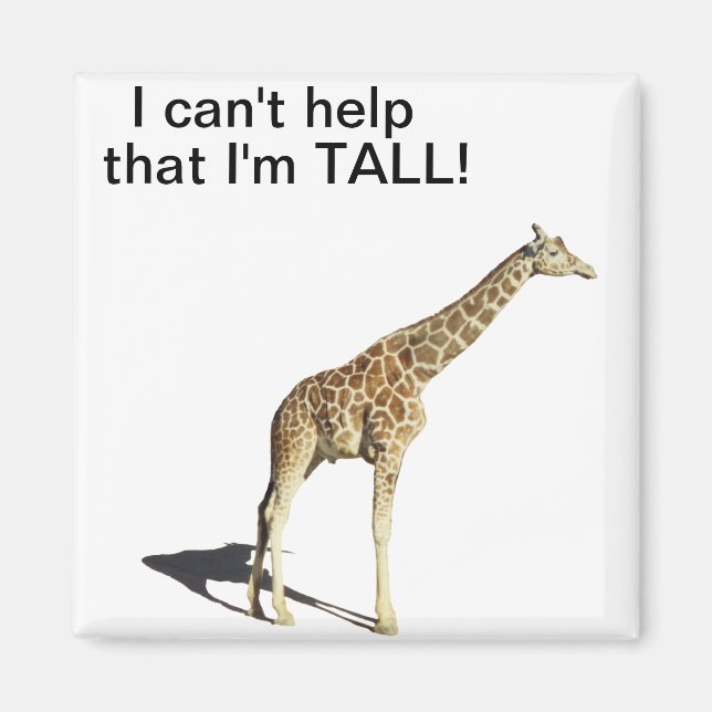 Imán Giraffe (Frente)