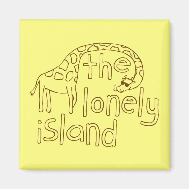 Imán Giraffe (Frente)