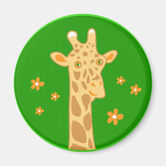 Imán Giraffe (Frente)