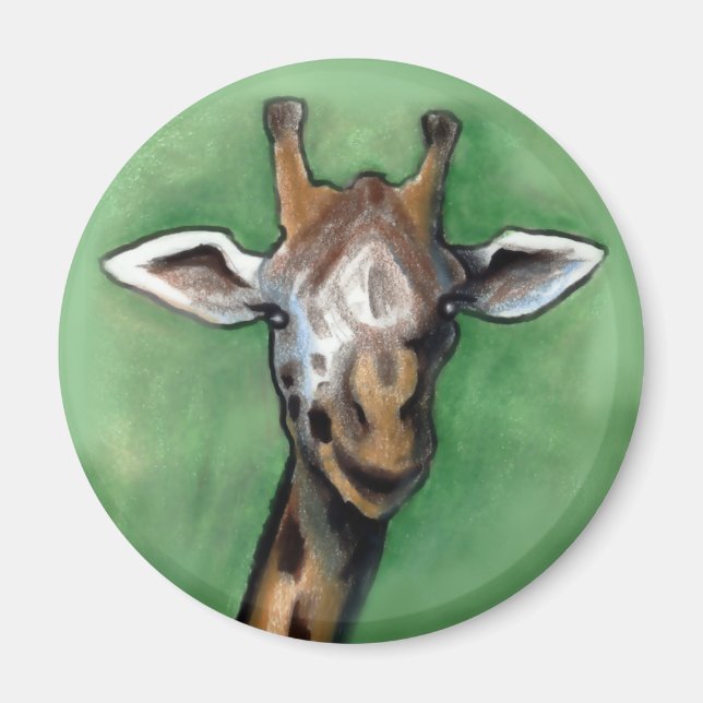 Imán Giraffe (Frente)