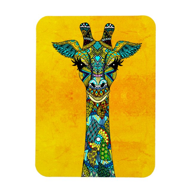 Imán Giraffe (Vertical)