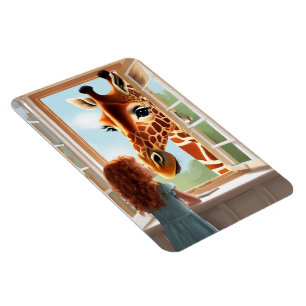 Imán Giraffe
