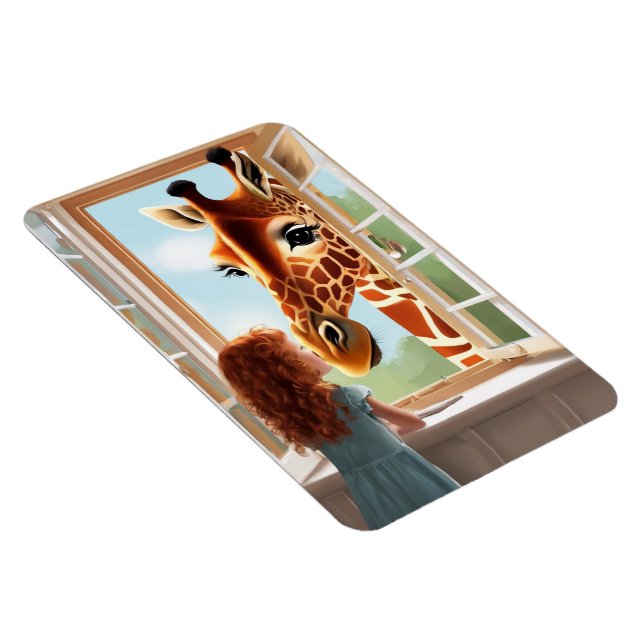 Imán Giraffe (Lado Derecho)