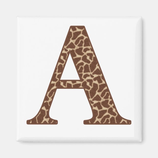 Imán Giraffe A (Frente)