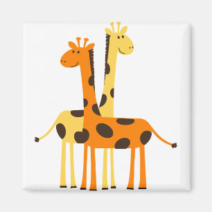 Imán Giraffe Africa Safari