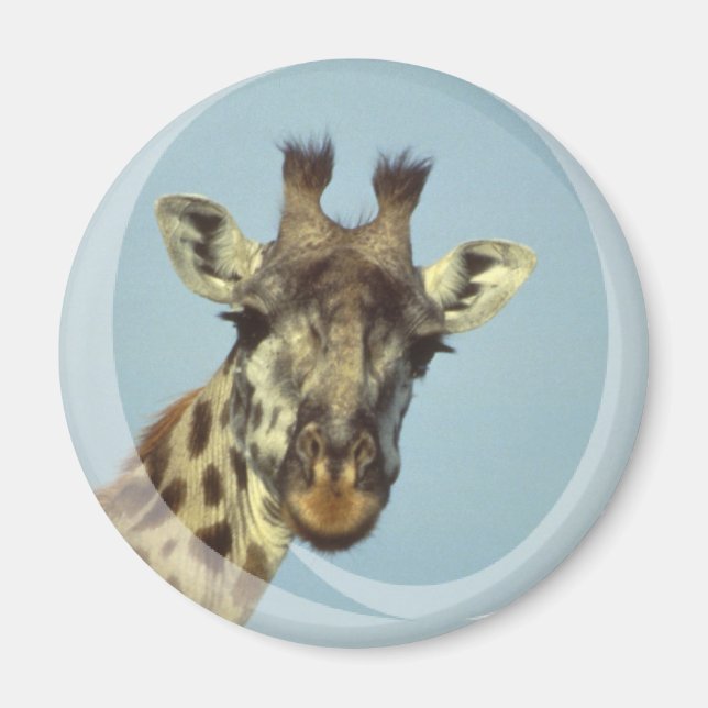 Imán Giraffe Design Magnet (Frente)