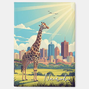 Imán Giraffe en Nairobi Kenia