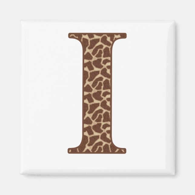 Imán Giraffe I (Frente)