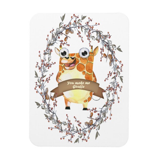 Imán Giraffe imnet (Vertical)