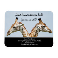Giraffe inmobiliaria marketing vender postal