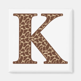 Imán Giraffe K