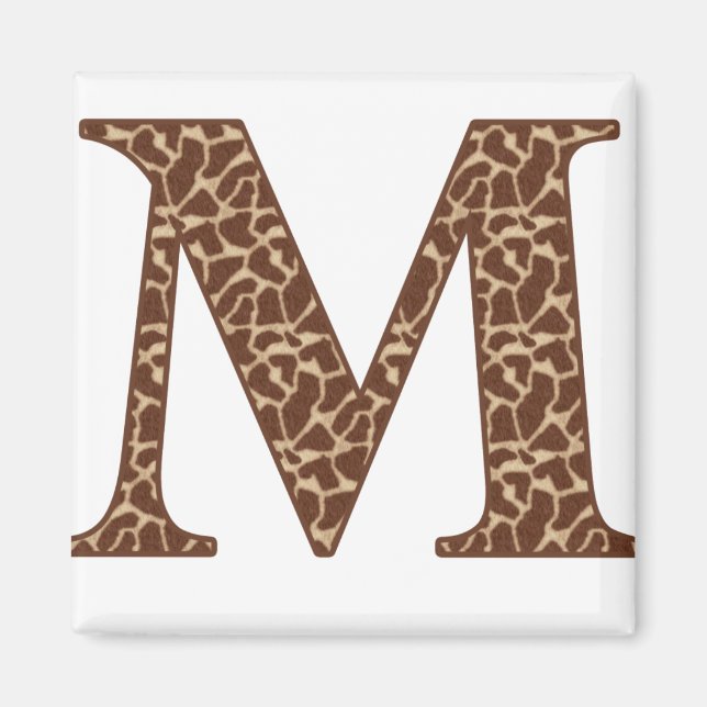 Imán Giraffe M (Frente)
