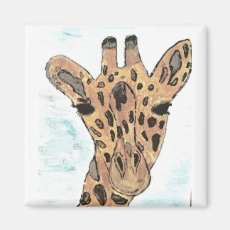 Imán Giraffe Magnet