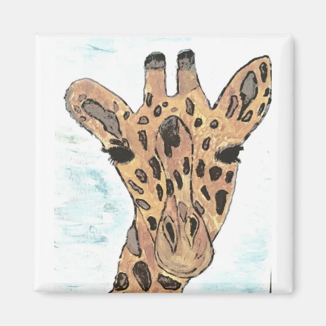 Imán Giraffe Magnet (Frente)