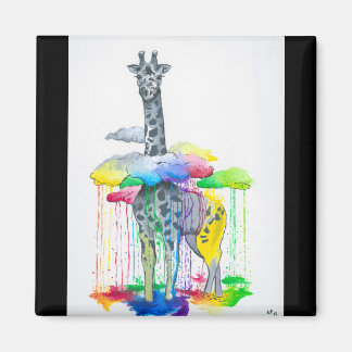 Imán Giraffe Magnet