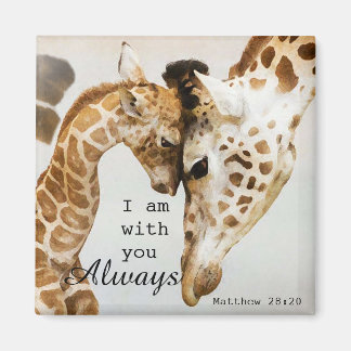 Imán Giraffe Magnet