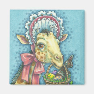 Imán GIRAFFE MAGNET Square