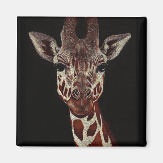 Imán GiraffeF (Frente)