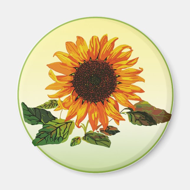 Imán Girasol (Frente)