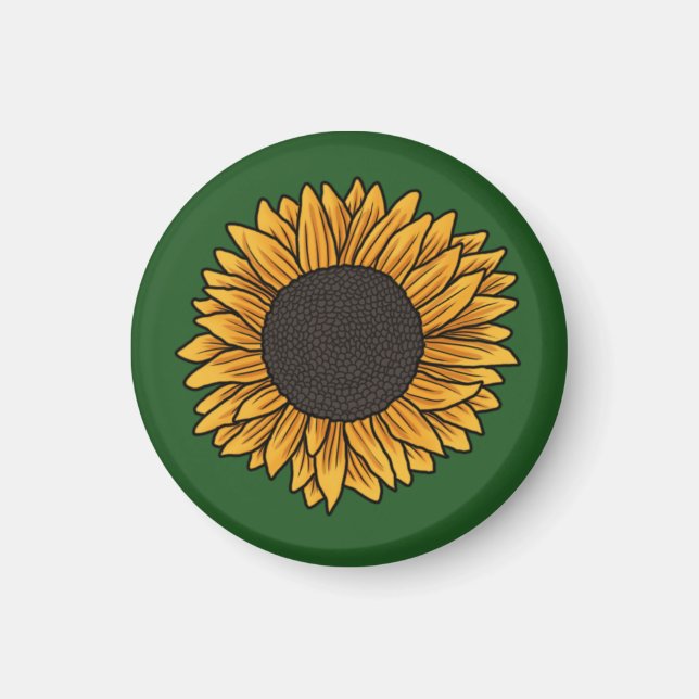Imán Girasol (Frente)