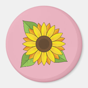 Imán Girasol