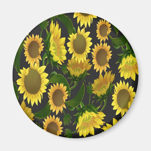 Imán Girasol (Frente)