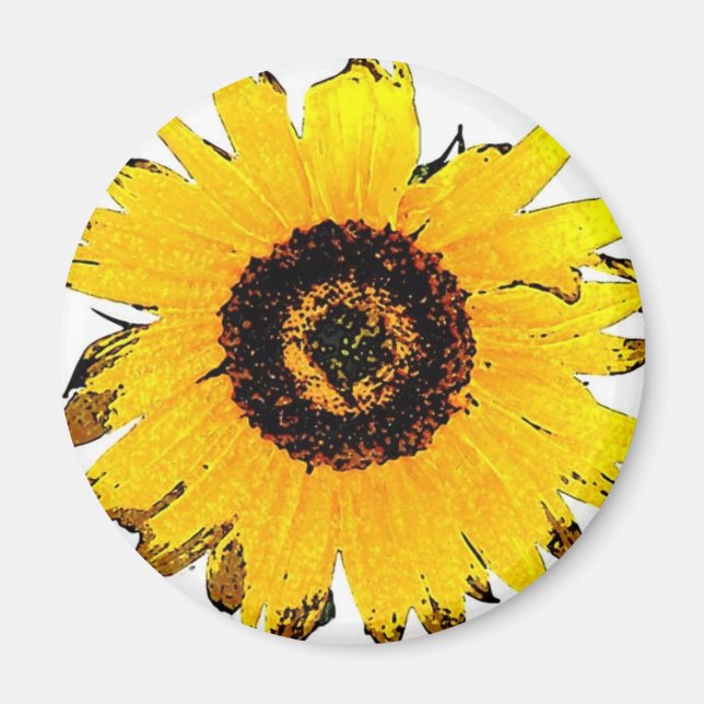 Imán girasol (Frente)