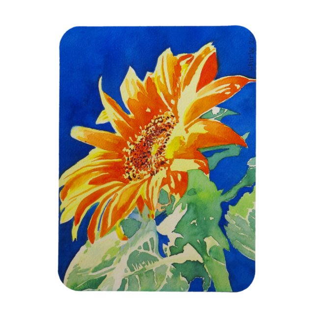 Imán Girasol (Vertical)