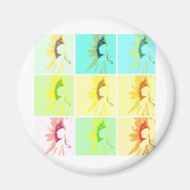 Imán Girasol (Frente)