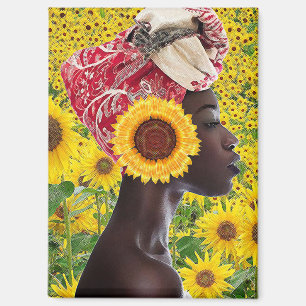 Imán Girasol africano