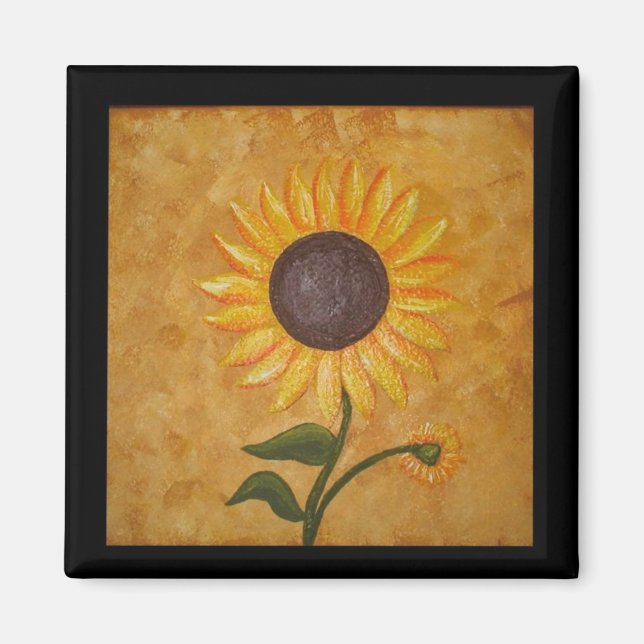 Imán Girasol de Toscana (Frente)
