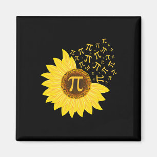 Imán Girasol Pi Day - 3.14 - Math Teacher - Pi Number