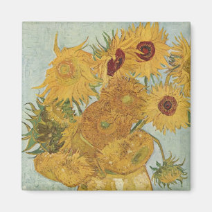 Imán Girasoles