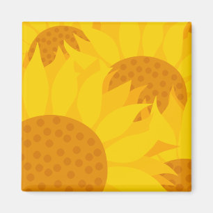 Imán Girasoles