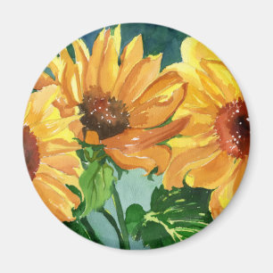 Imán Girasoles
