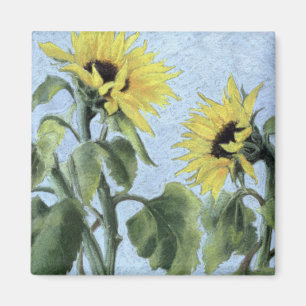 Imán Girasoles 1996