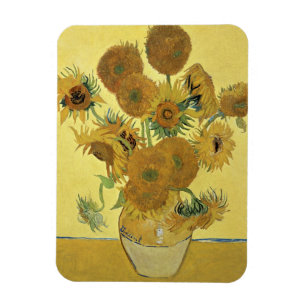 Imán Girasoles de Vincent van Gogh el  , 1888