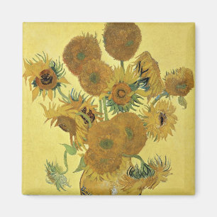 Imán Girasoles de Vincent van Gogh el  , 1888