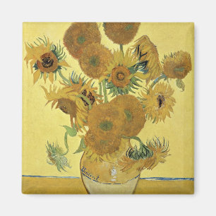 Imán Girasoles de Vincent van Gogh el  , 1888