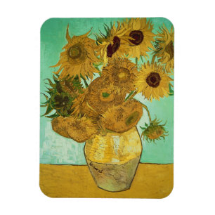Imán Girasoles de Vincent van Gogh el  , 1888