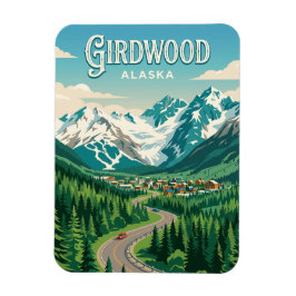 Imán Girdwood EE. UU.