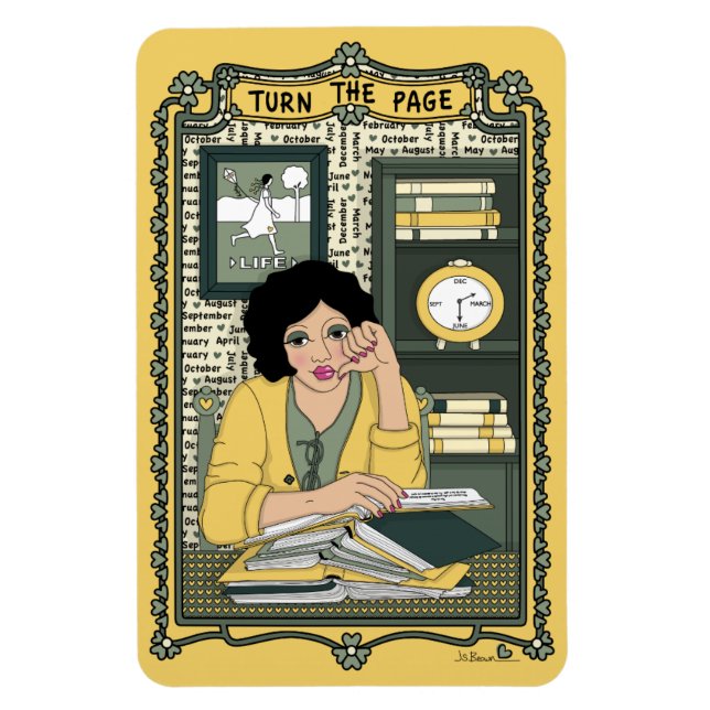 Imán Gire el refrigerador Page_C_4x6 (Vertical)