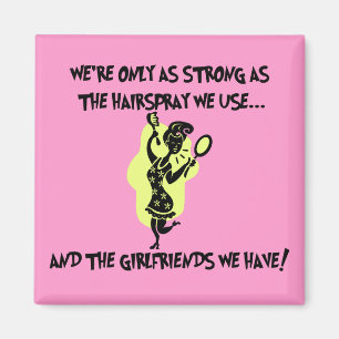 Imán Girlfriend Magnet