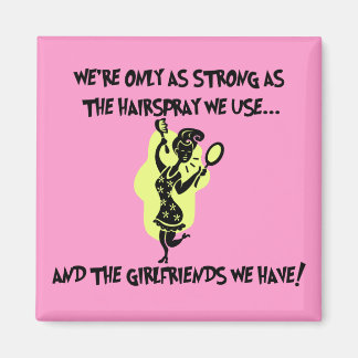 Imán Girlfriend Magnet