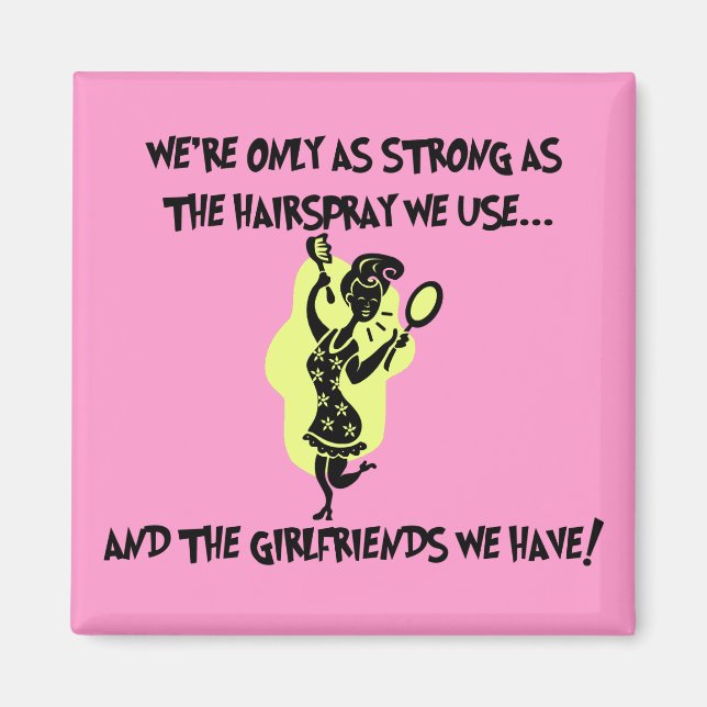 Imán Girlfriend Magnet (Frente)