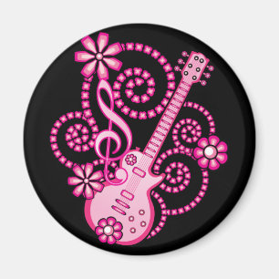 Imán Girlie Guitar