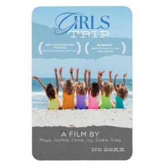 Imán "Girls Trip" Movie Poster Award