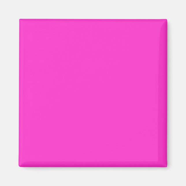 Imán Girly Hot Pink (Frente)