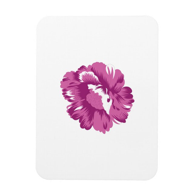 Imán Girly, Pale Megenta, Salud Real (Vertical)