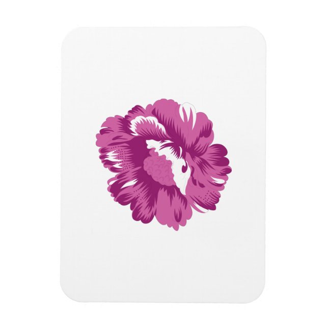 Imán Girly, Pale Megenta, Salud Real (Vertical)